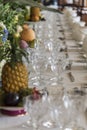 Dining Table of the Durbar Room Osborne House.